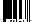 Barcode Image for UPC code 719981702796