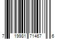 Barcode Image for UPC code 719981714676