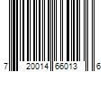 Barcode Image for UPC code 720014660136