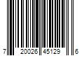 Barcode Image for UPC code 720026451296