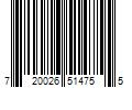 Barcode Image for UPC code 720026514755