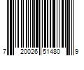 Barcode Image for UPC code 720026514809