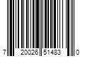 Barcode Image for UPC code 720026514830