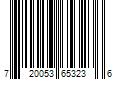 Barcode Image for UPC code 720053653236