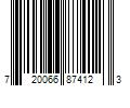 Barcode Image for UPC code 720066874123