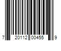 Barcode Image for UPC code 720112004559