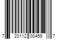 Barcode Image for UPC code 720112004597