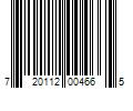 Barcode Image for UPC code 720112004665