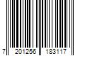 Barcode Image for UPC code 7201256183117