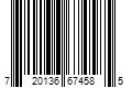 Barcode Image for UPC code 720136674585