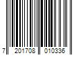 Barcode Image for UPC code 7201708010336