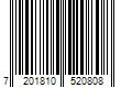 Barcode Image for UPC code 7201810520808