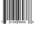 Barcode Image for UPC code 720189969386