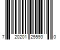 Barcode Image for UPC code 720201255930