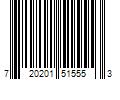 Barcode Image for UPC code 720201515553