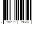 Barcode Image for UPC code 7202151024505