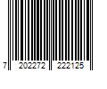 Barcode Image for UPC code 7202272222125