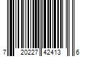 Barcode Image for UPC code 720227424136