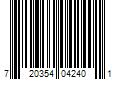 Barcode Image for UPC code 720354042401