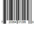 Barcode Image for UPC code 720354072958