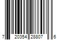 Barcode Image for UPC code 720354288076