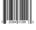 Barcode Image for UPC code 720354312993