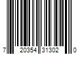 Barcode Image for UPC code 720354313020