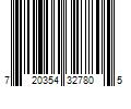 Barcode Image for UPC code 720354327805