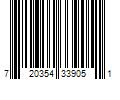 Barcode Image for UPC code 720354339051