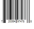 Barcode Image for UPC code 720354974788