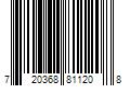 Barcode Image for UPC code 720368811208