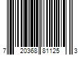 Barcode Image for UPC code 720368811253