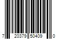 Barcode Image for UPC code 720379504090