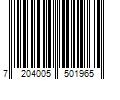 Barcode Image for UPC code 7204005501965