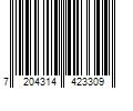 Barcode Image for UPC code 7204314423309