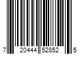 Barcode Image for UPC code 720444528525