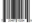 Barcode Image for UPC code 720467102849