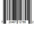 Barcode Image for UPC code 720467127552