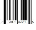 Barcode Image for UPC code 720473875515