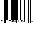 Barcode Image for UPC code 720476127024