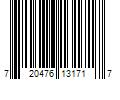 Barcode Image for UPC code 720476131717