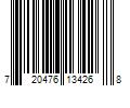 Barcode Image for UPC code 720476134268