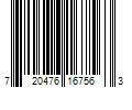 Barcode Image for UPC code 720476167563