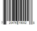 Barcode Image for UPC code 720476190028