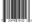 Barcode Image for UPC code 720476191223