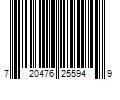 Barcode Image for UPC code 720476255949