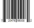 Barcode Image for UPC code 720476550082