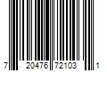 Barcode Image for UPC code 720476721031