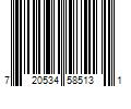 Barcode Image for UPC code 720534585131