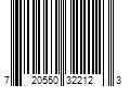 Barcode Image for UPC code 720550322123